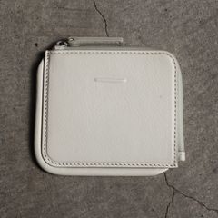 【残り一点】ジップウォレット(OFF WHITE)