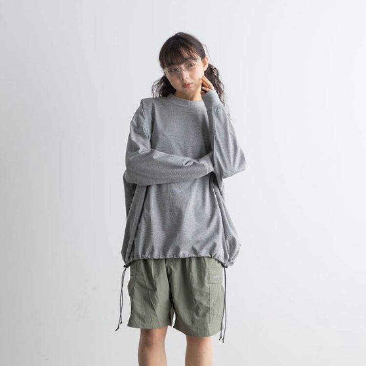 【残り一点】Border Balloon Tee L/S