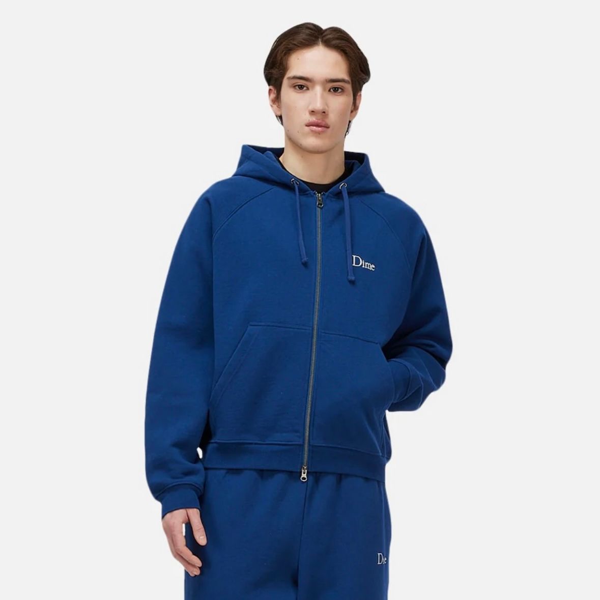 【残りわずか】Classic Small Logo Zip Hoodie