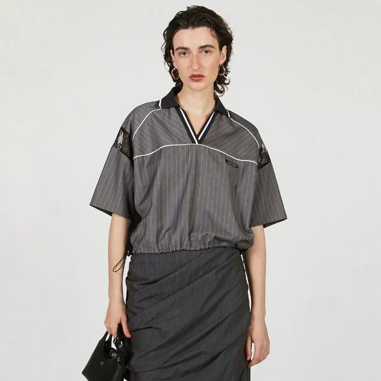 【残り一点】Drawstring Game Shirt