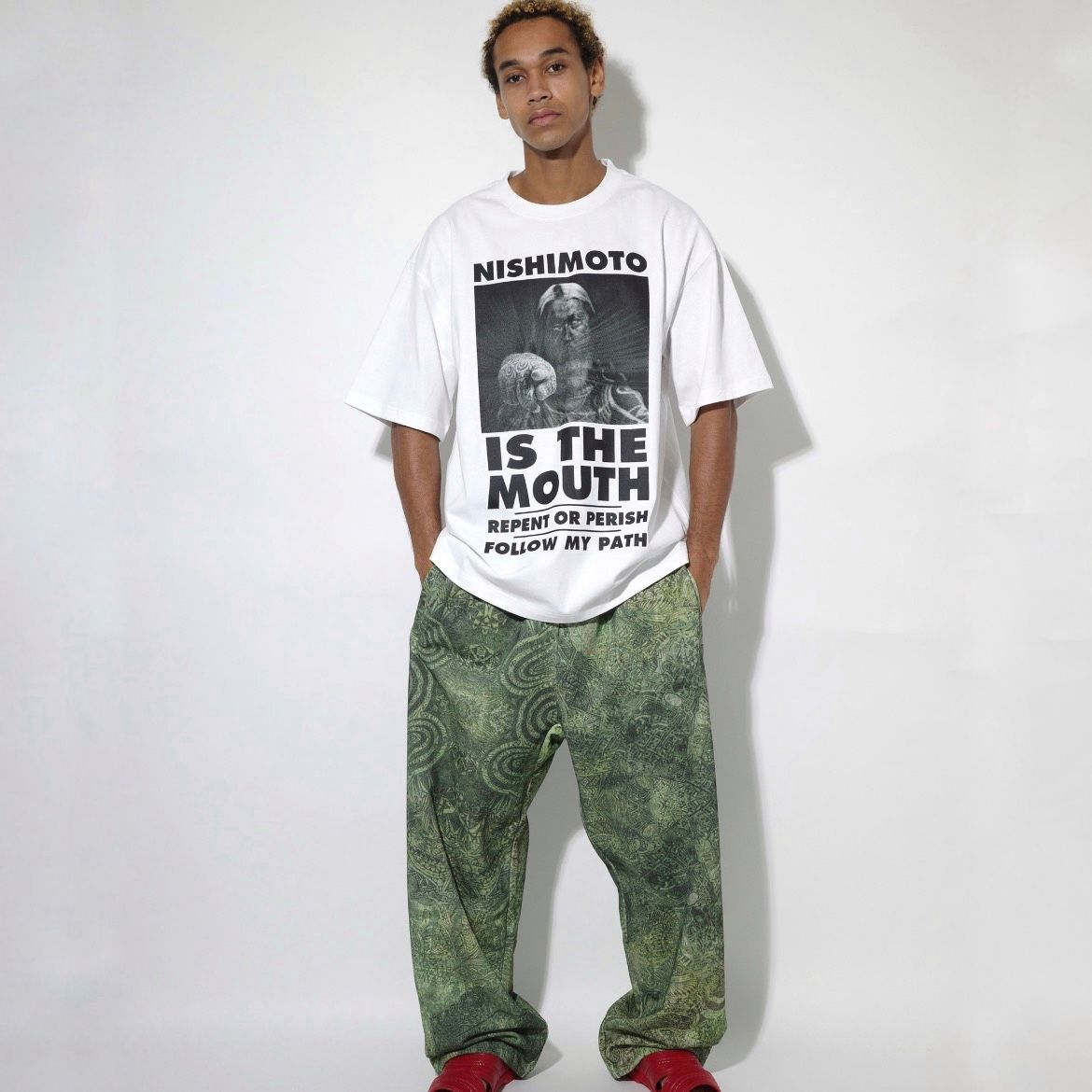 【残り一点】Wide Sweat Pants