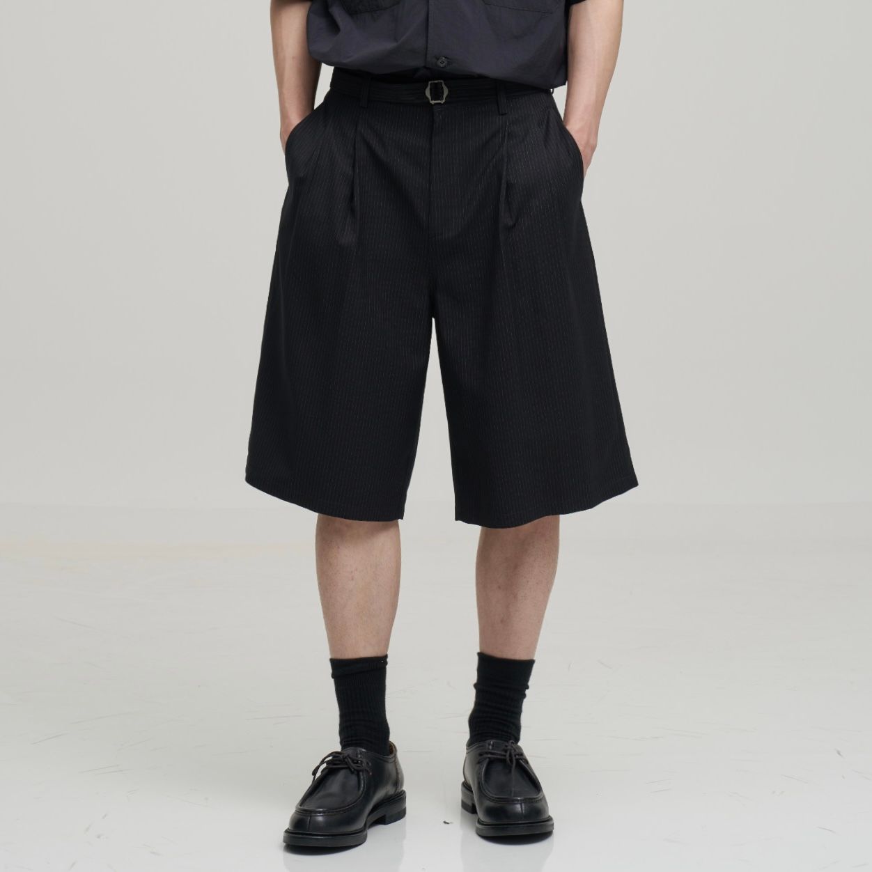 【残り一点】Hemingway Stripe Bermuda Pants