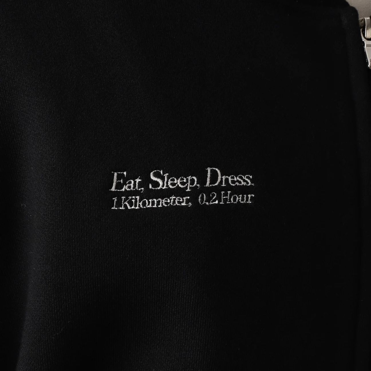 【残り一点】Ordinary Home Old Style Zip Hoodie