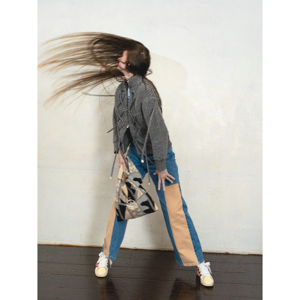 kotohayokozawa - 【残り一点】Panelled Jeans | ACRMTSM ONLINE