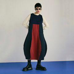 【残り一点】Ponte Docking Wave Dress