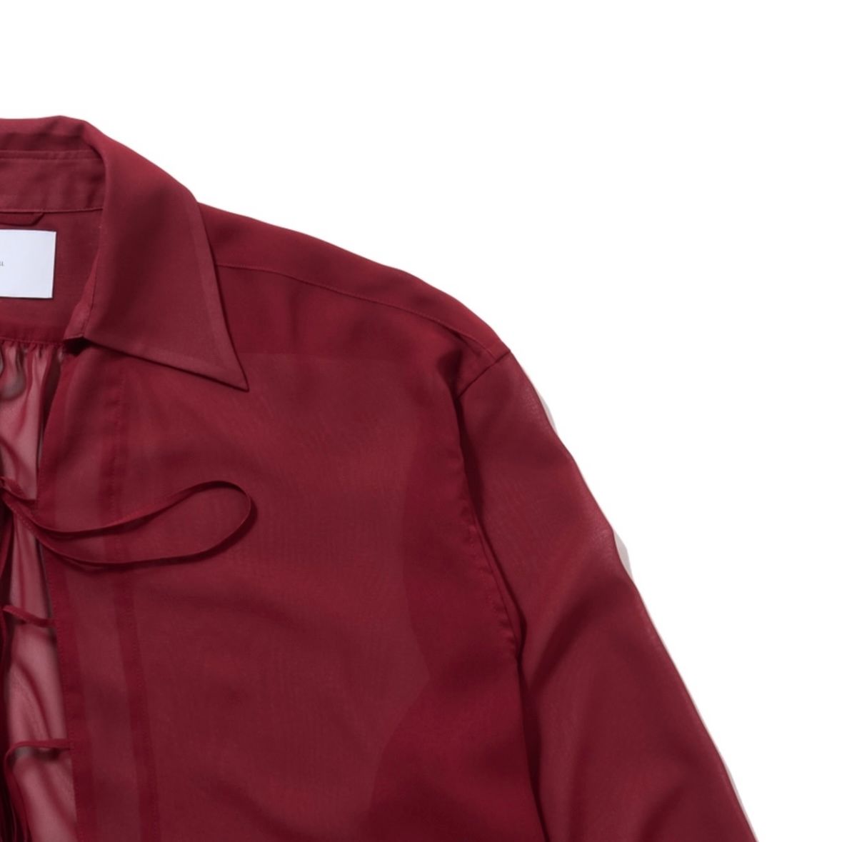 【残り一点】Sheer Corded Shirts