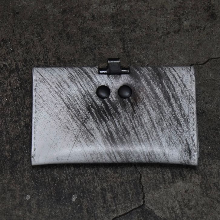【お取り寄せ注文可能】Leather Combi Bag(BLACK&WHITE)