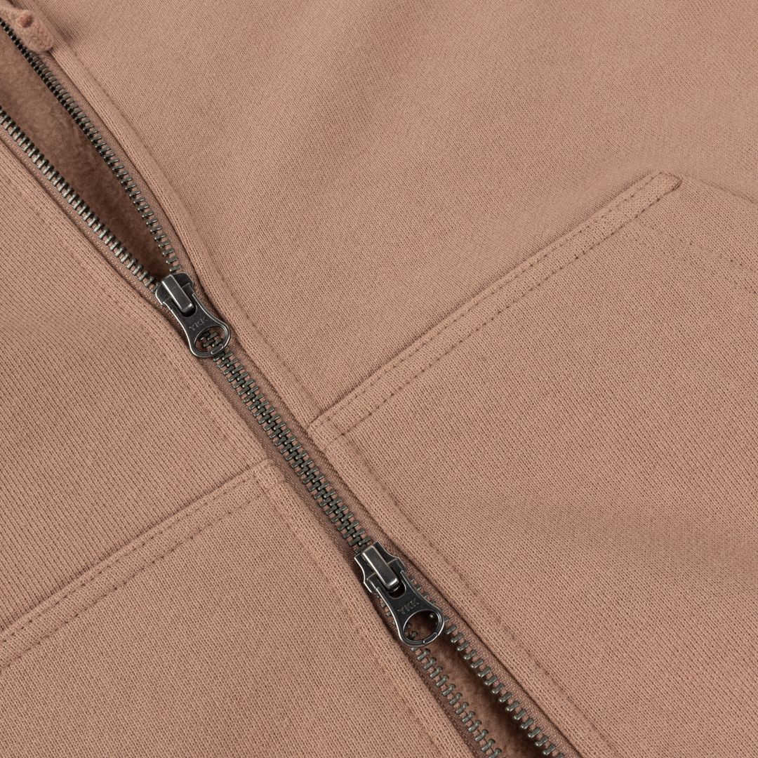 【残り一点】Cursive Small Logo Zip Hoodie