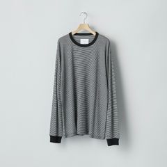 【残りわずか】Fine Wool Oversized Long Sleeve Tee