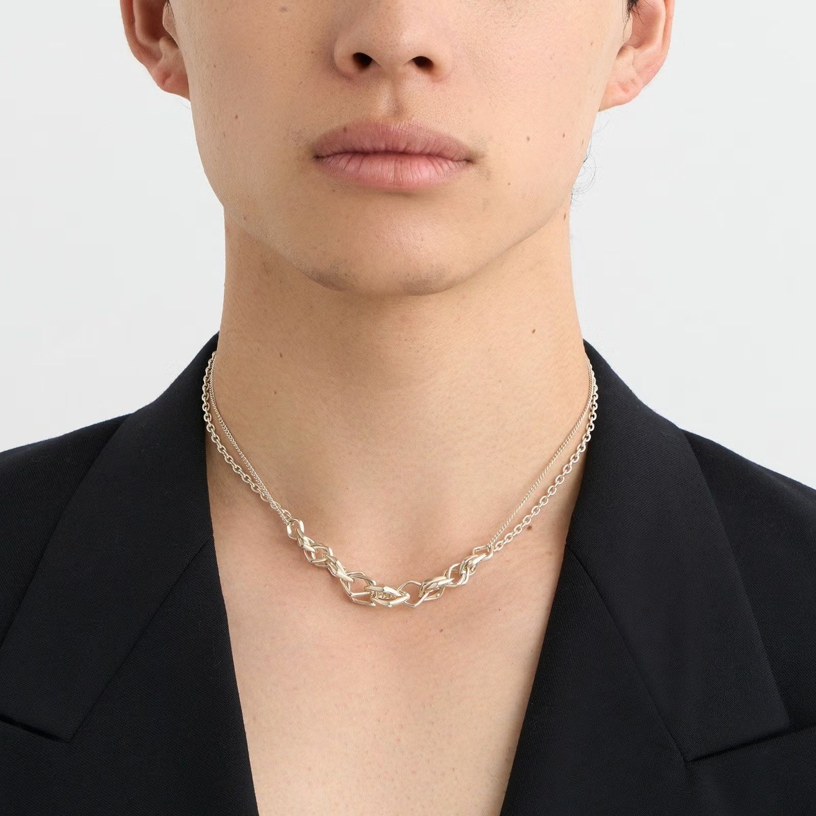 【お取り寄せ注文可能】Diamond Link Chain Necklace