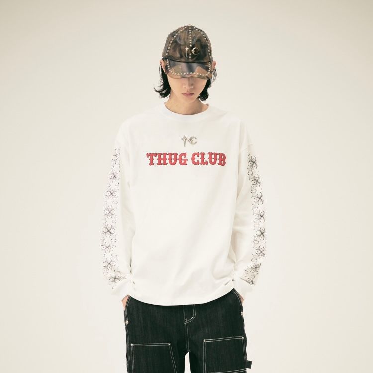 【残り一点】TC Pattern Long Sleeve