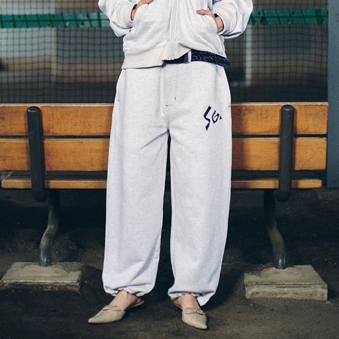 【残り一点】PVC SG Logo Sweat Pants
