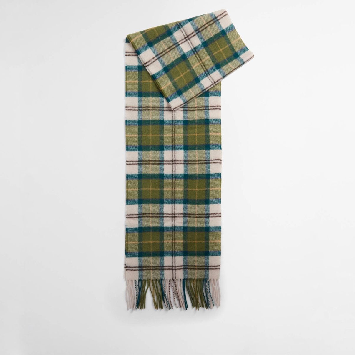 【残り一点】Tartan Lambswool Scarf