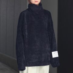 【残り一点】シェニールタートルネックプルオーバー
