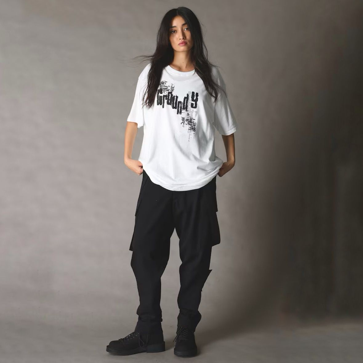 【残り一点】GYレンガロゴカットソー