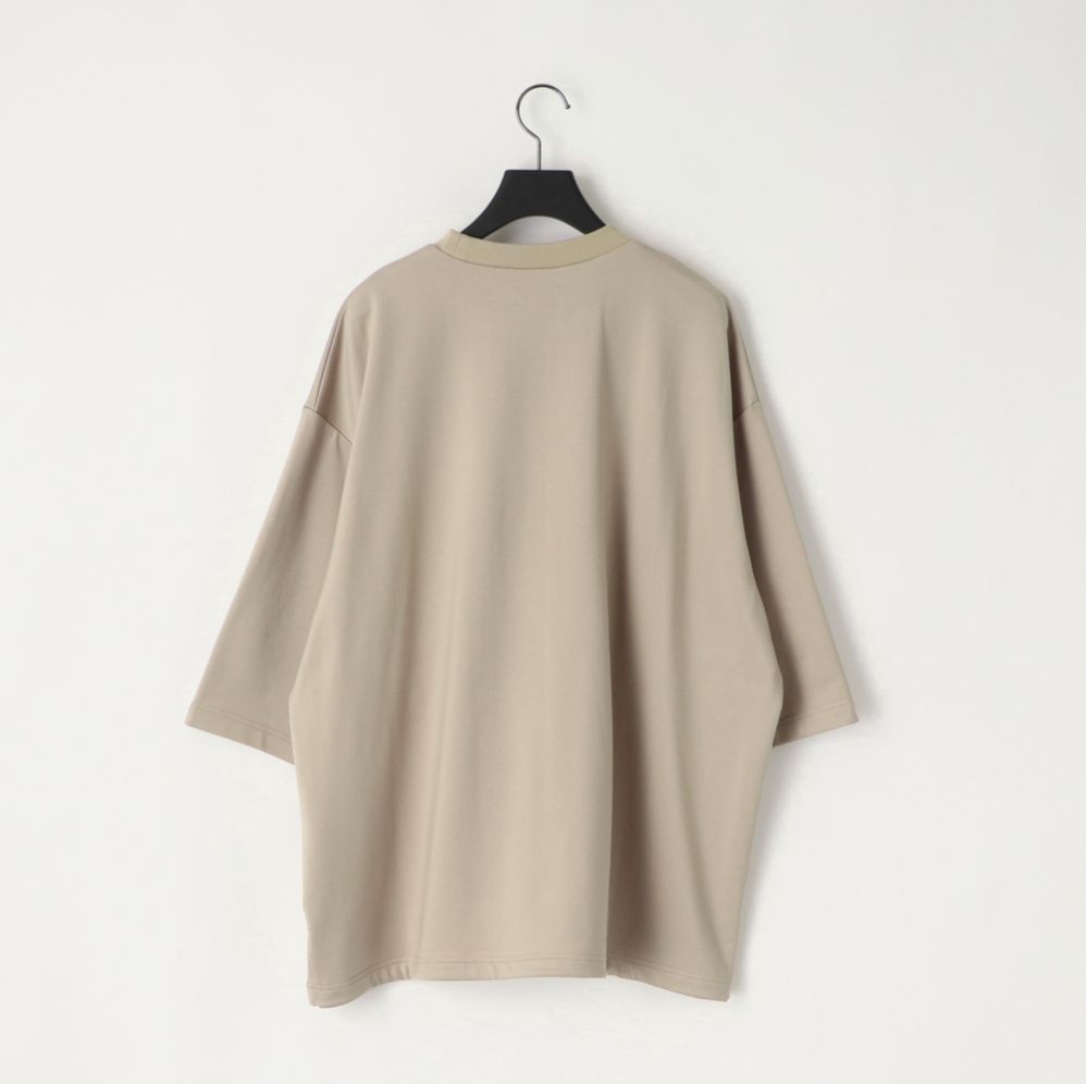 【残り一点】28G Cupro SS Pullover
