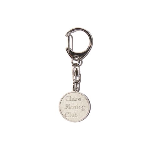 【残り一点】七芒星 Coin Keyring