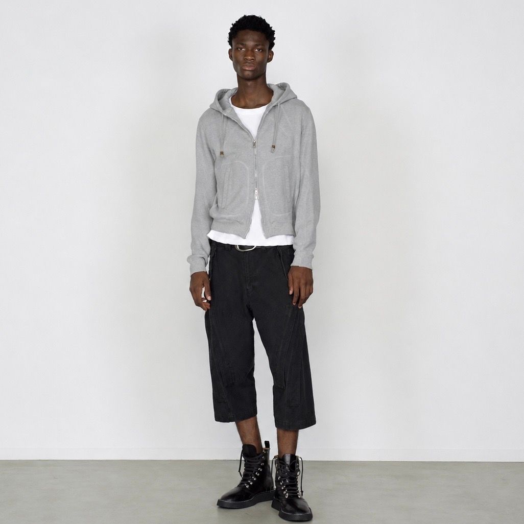 【残り一点】Paneled Zip Up Hoodie