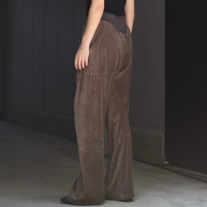 【残り一点】Velour 3D Twisted Lounge Pants