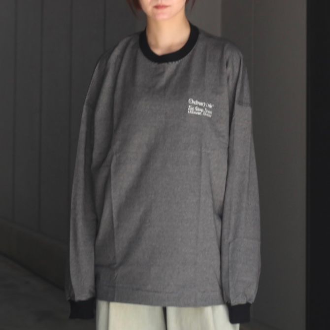 【残り一点】Ordinary L/S Tee