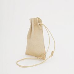 【残りわずか】Herrie Kinchaku Pouch_PM(SHIRO)