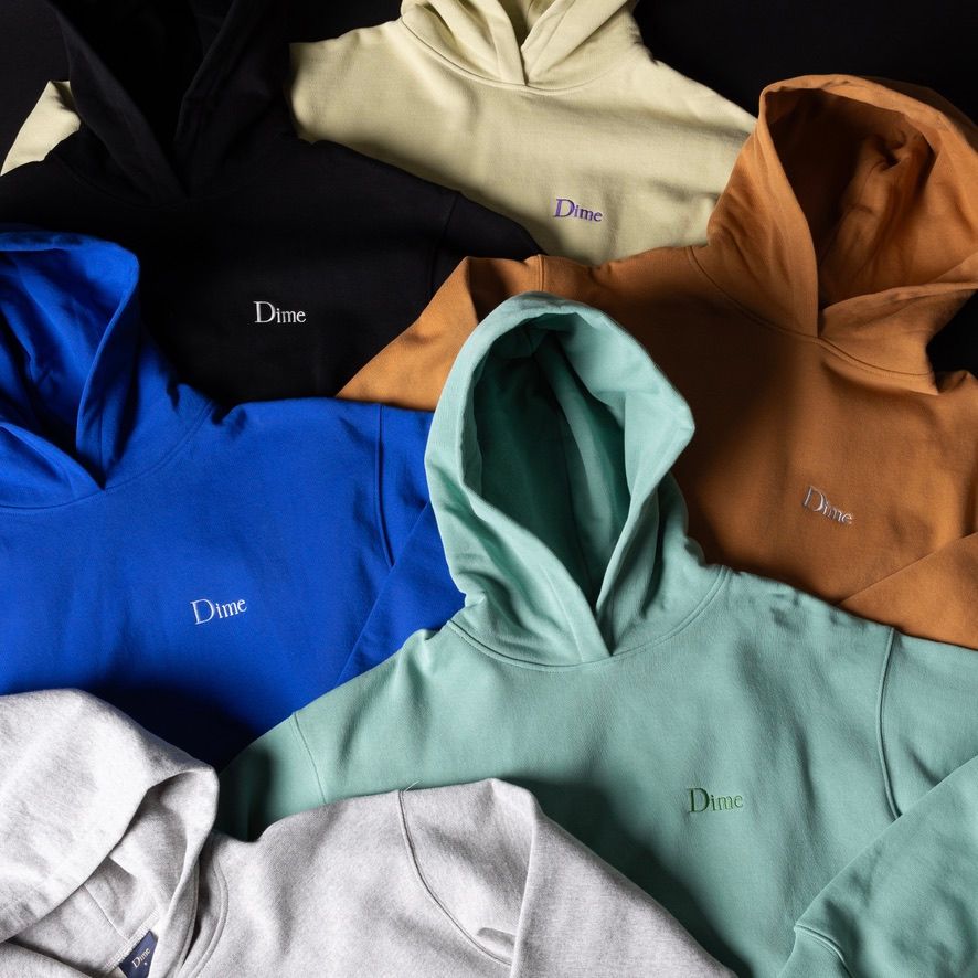 Dime - 【残りわずか】Classic Small Logo Hoodie | ACRMTSM