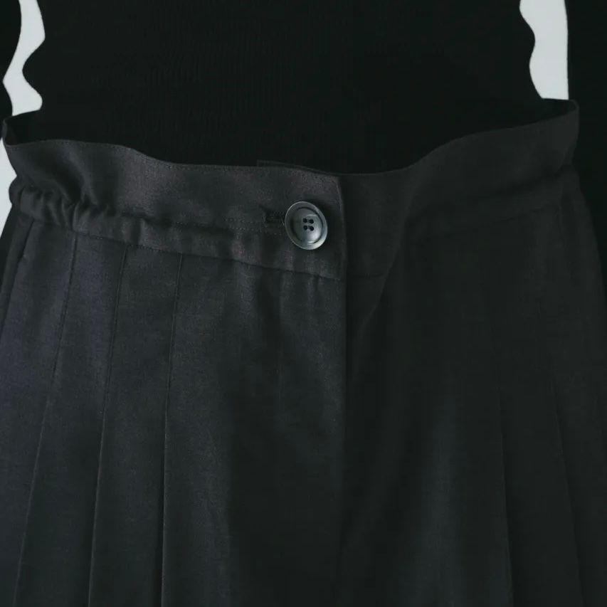 【残り一点】Tuck Half Pants