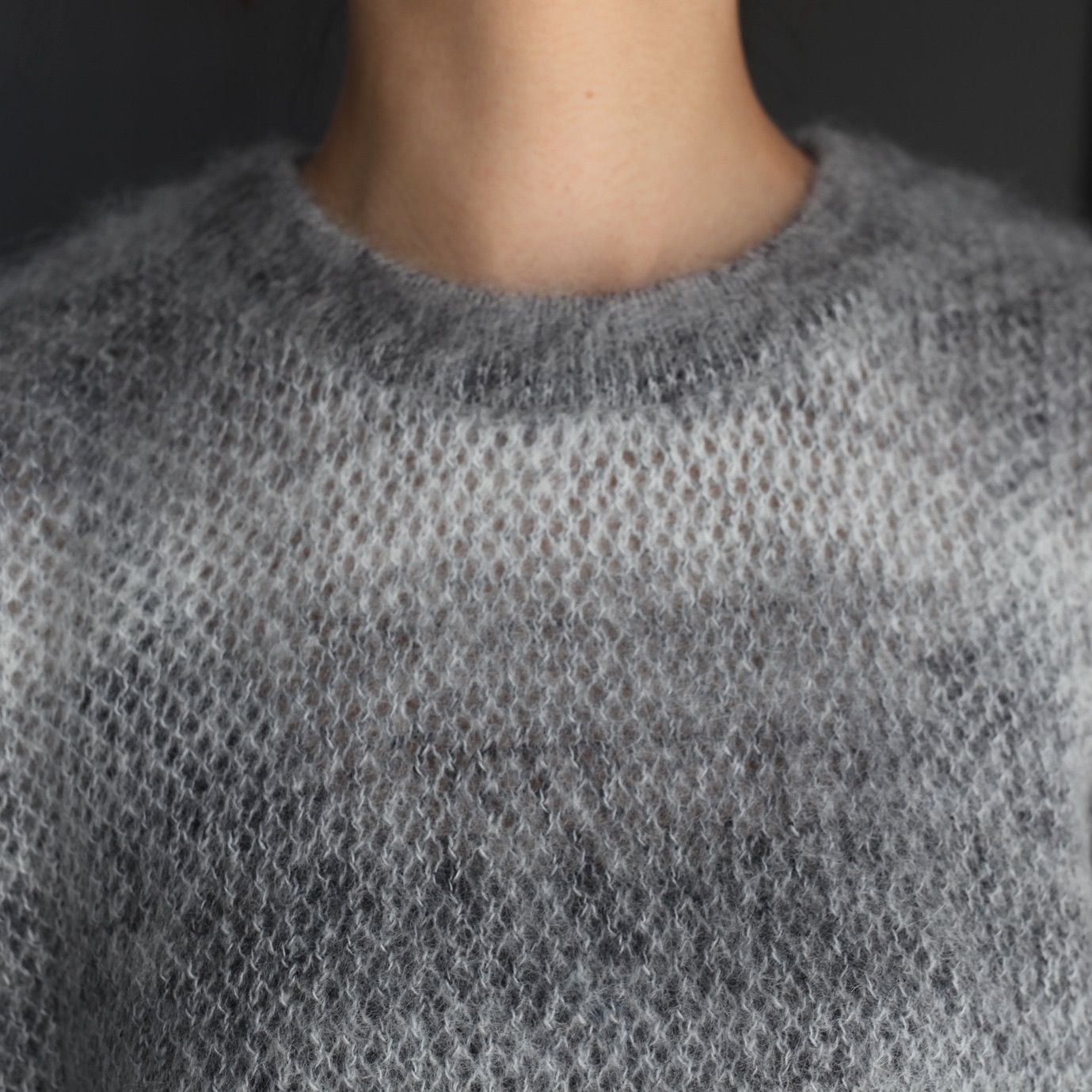 【残り一点】Mohair Mesh P/O