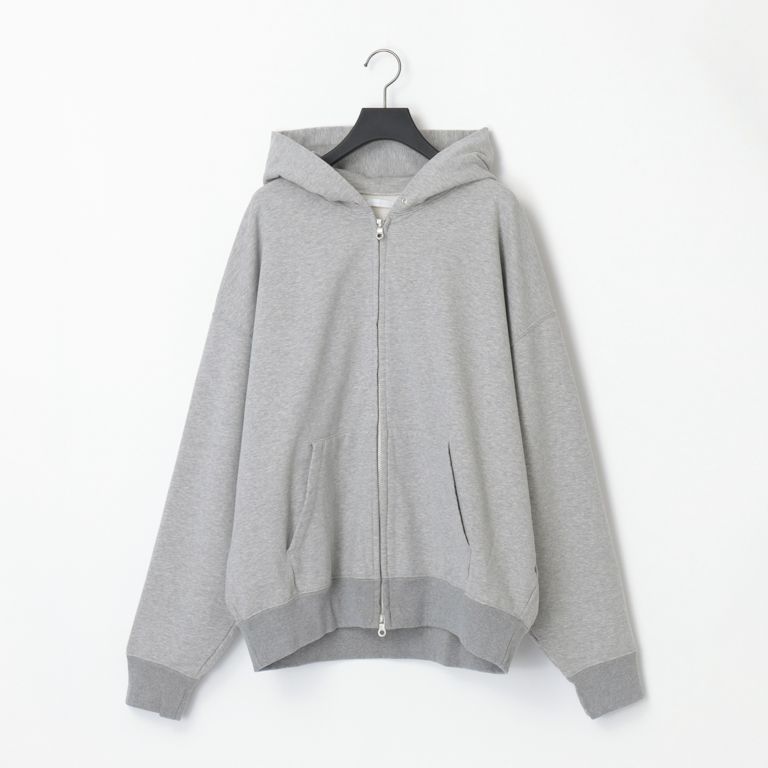 【残り一点】36G Heather Zip Hoodie