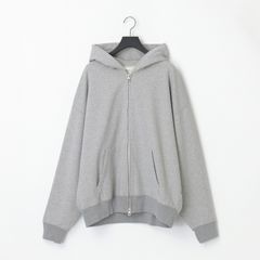 【残り一点】36G Heather Zip Hoodie