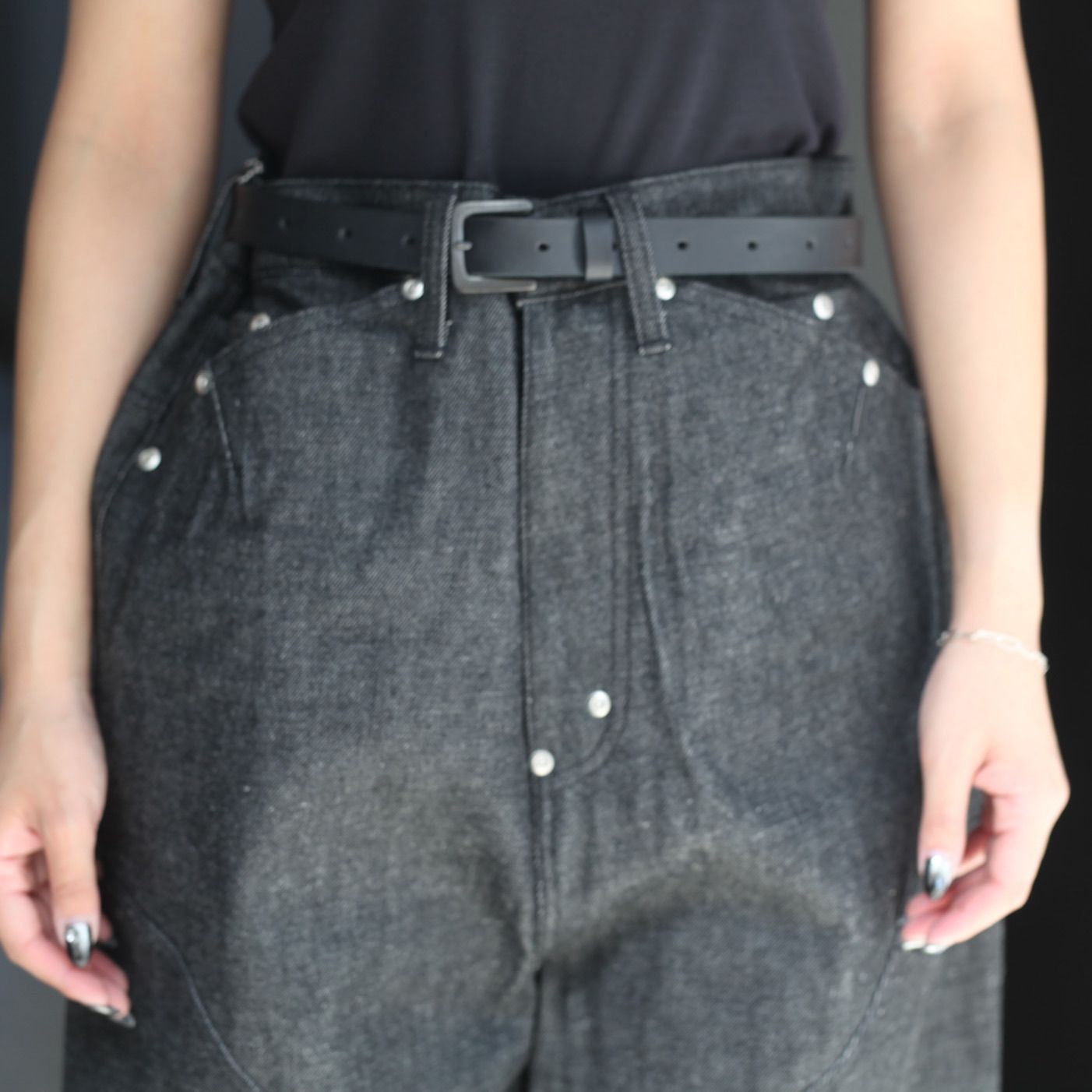 【残り一点】Newcommune Baggy Denim Rigid