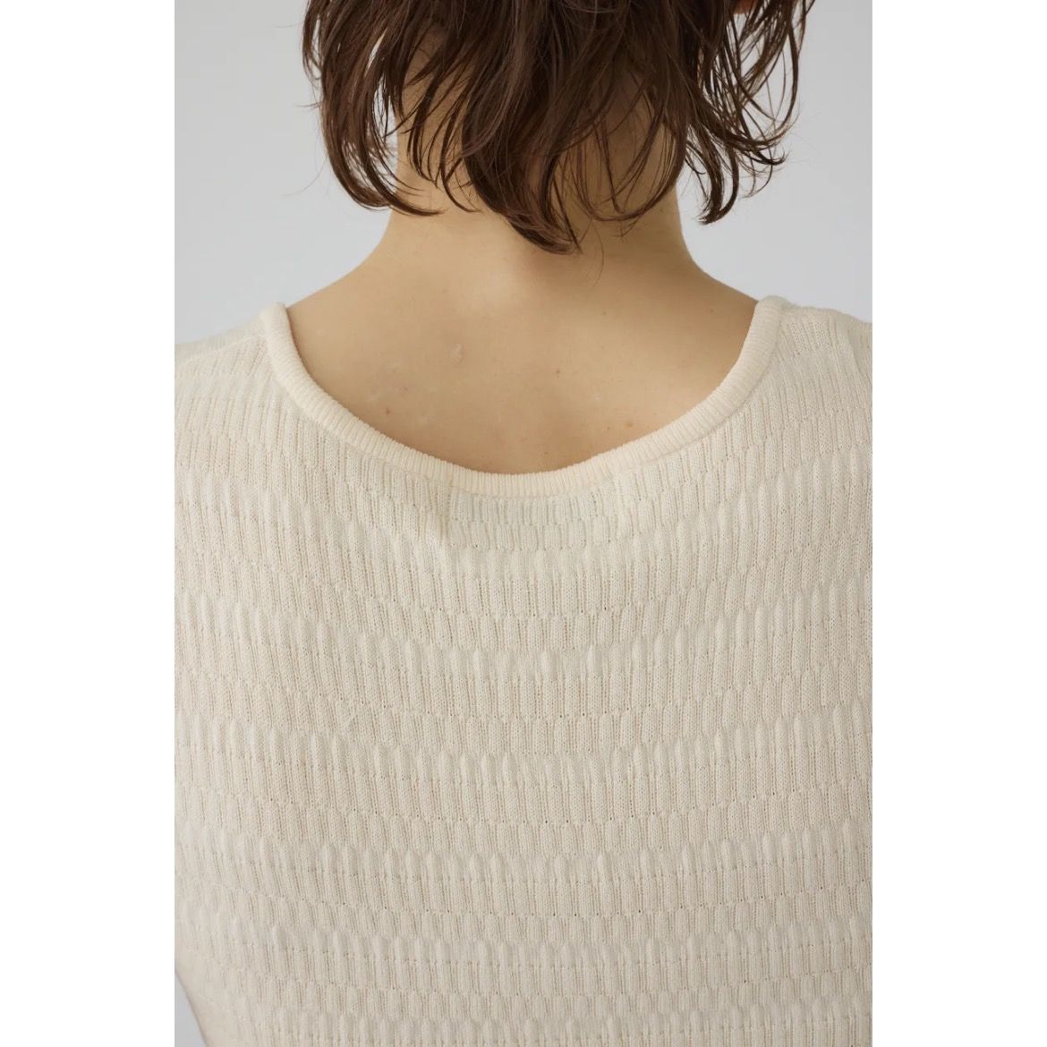 【残り一点】Round Neck Hook Tank