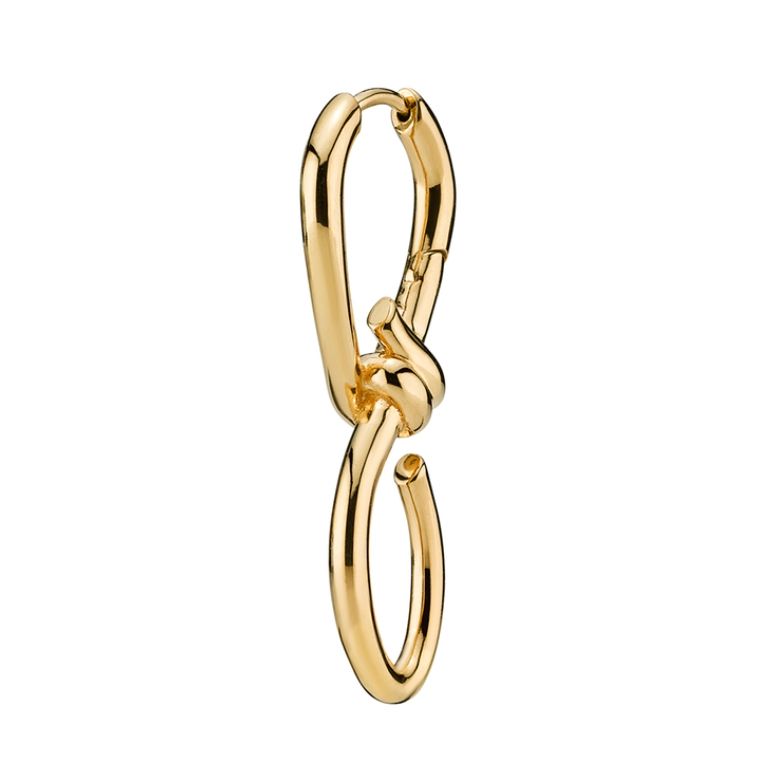 【残り一点】Pirro Earring 左耳用(GOLD)