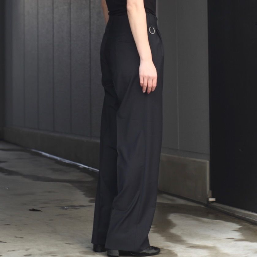 【残り一点】Wide Tailored Pants(QUINN_W/P TROPICAL)