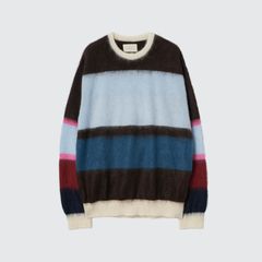 【残りわずか】Mohair Border Sweater