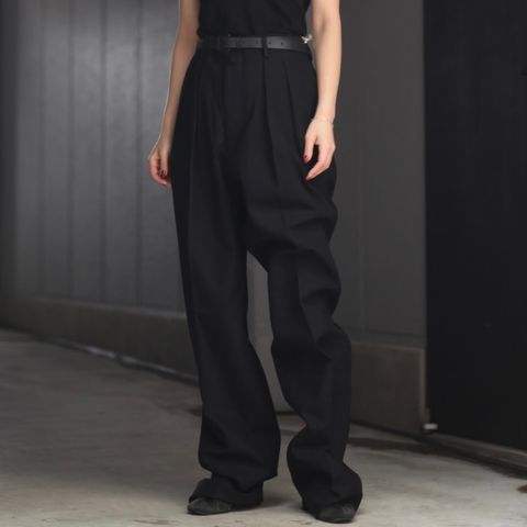 【残り一点】High Twisted Cotton Twill Wide