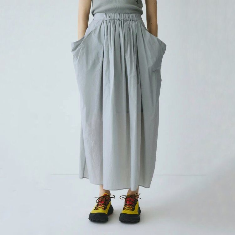 【残り一点】Volume Nylon Skirt