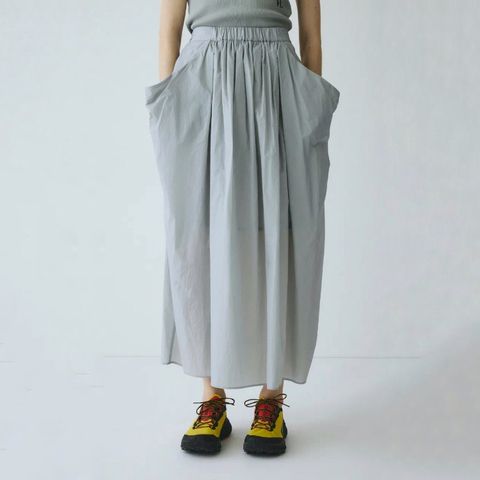 【残り一点】Volume Nylon Skirt
