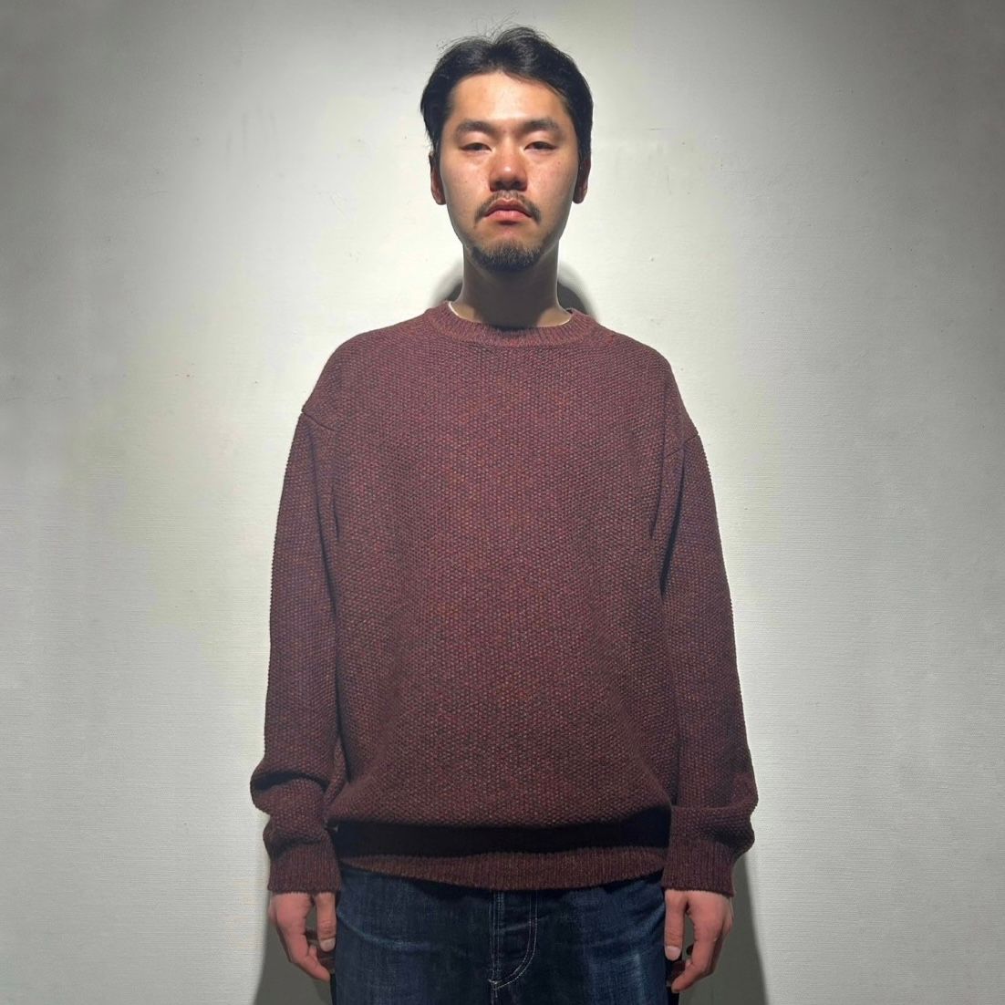 【残り一点】Wool Kanoko P/O
