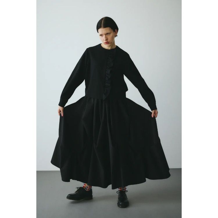 【残り一点】CLO Many Tuck Volume Skirt