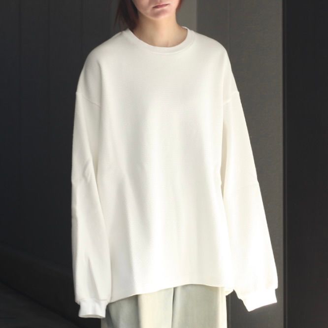 【残りわずか】Oversize Longsleeve_C