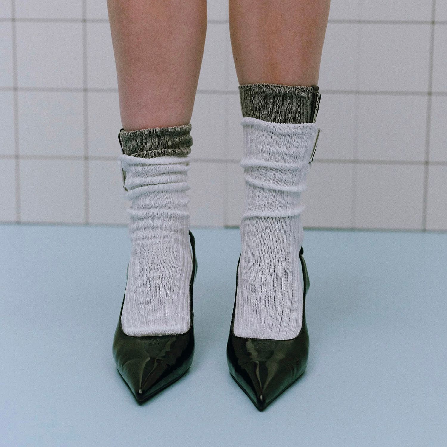 【残り一点】2way Pointed Wedge Pumps