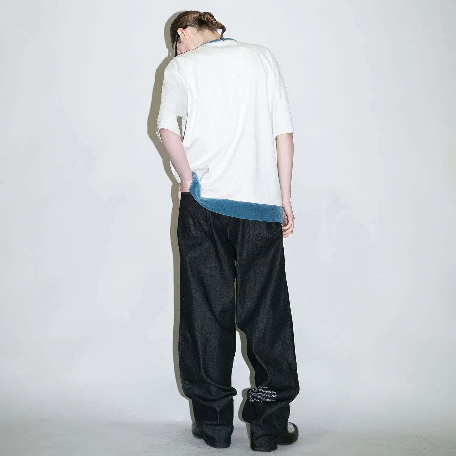 【残り一点】ベロアオーバーサイズS/S Tee