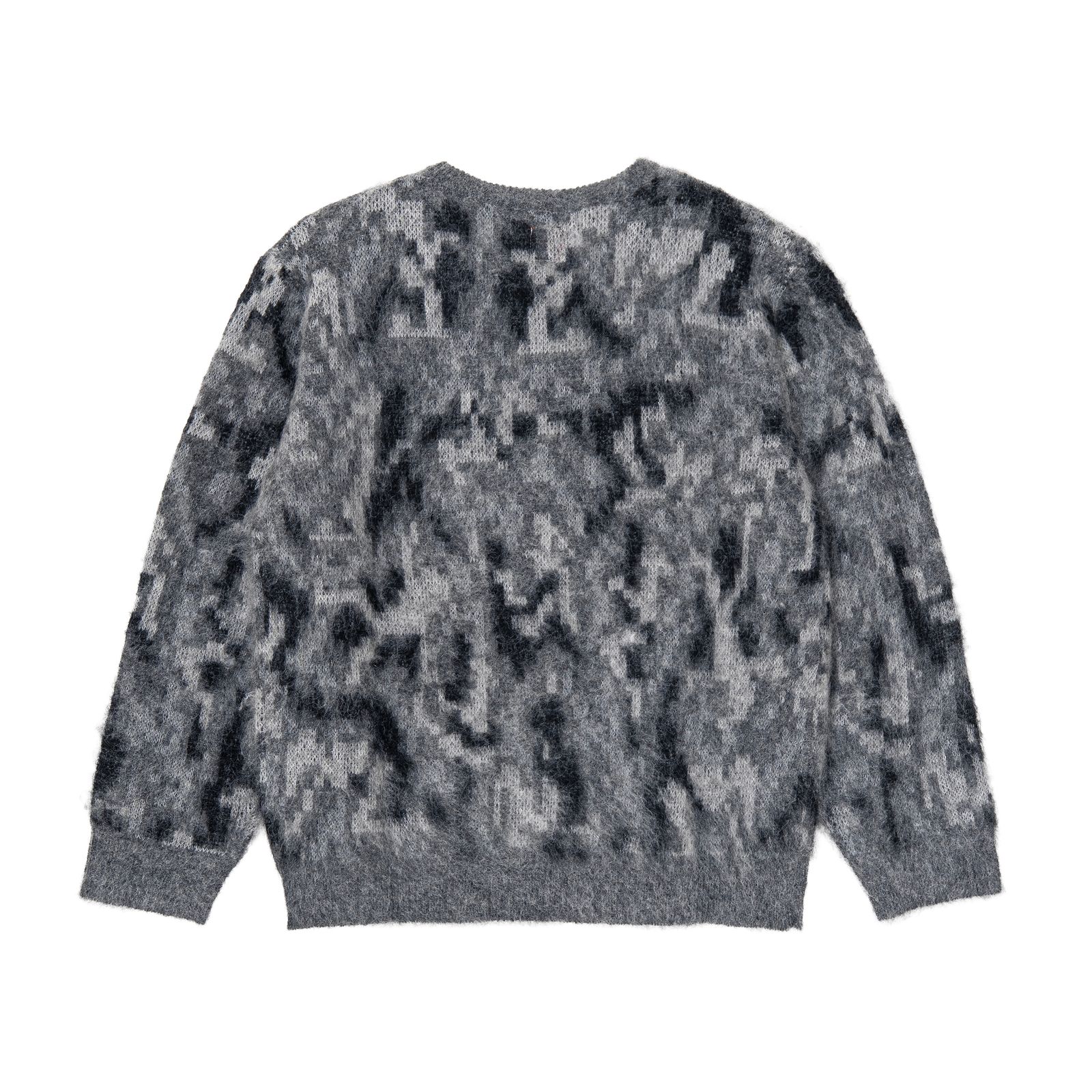 【残り一点】  Sex Camo Mohair Knit