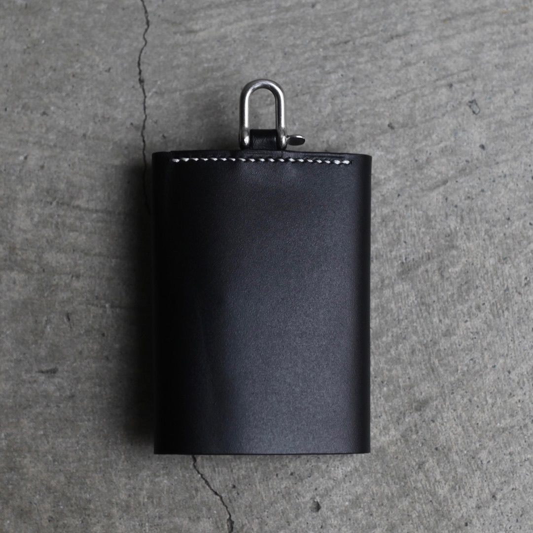 DERRICK - SHACKLE TRIFOLD WALLET / D.BROWN | ED ROBERT