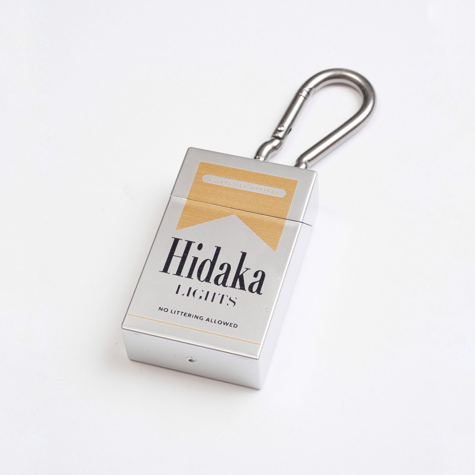 【残り一点】Portable Ash Tray(GOLD)