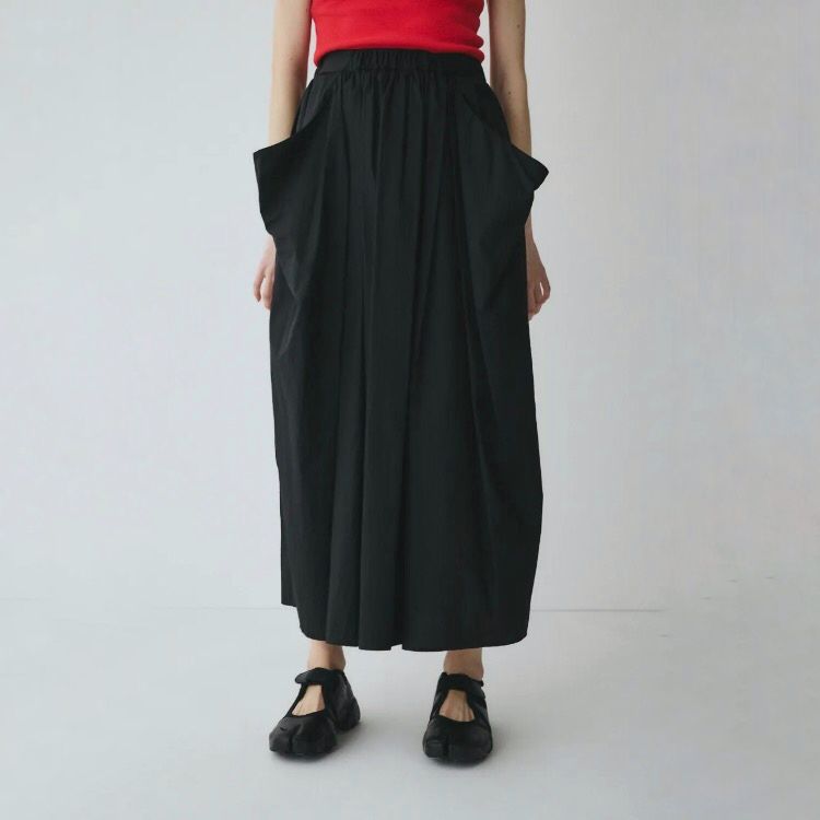 【残り一点】Volume Nylon Skirt