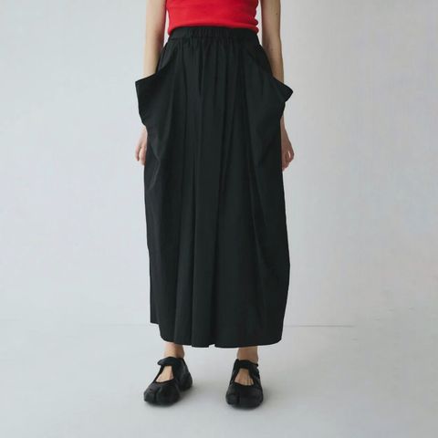 【残り一点】Volume Nylon Skirt
