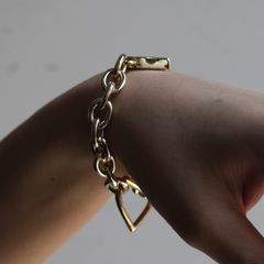 【残り一点】BB Logo Bracelet(GOLD)