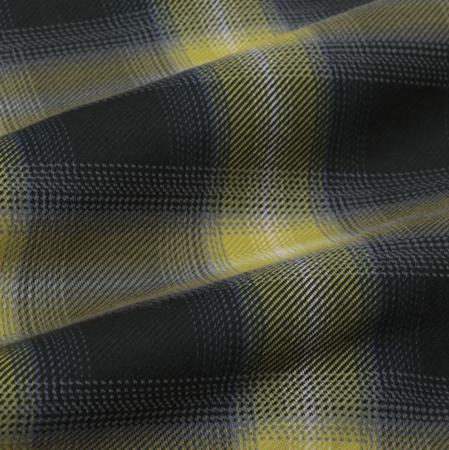 【残り一点】28G Ombre Check Balise Shirt